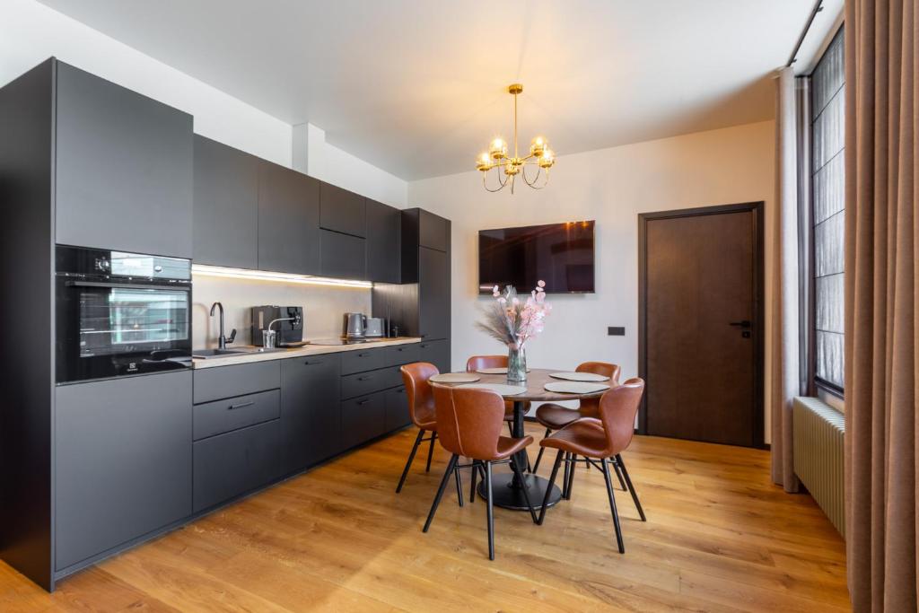 Fotografie z fotogalerie ubytování Pärnu Ringi 1 Exclusive City Centre Apartment v destinaci Pärnu