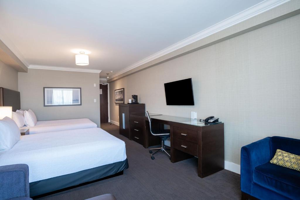 Sandman Hotel Oakville - Grote Kamer, 2 Queensize Bedden