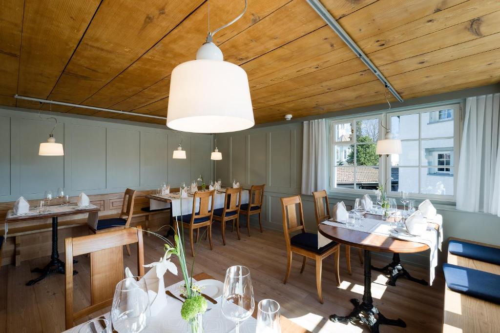 Restaurace v ubytování Hotel Krone Speicher