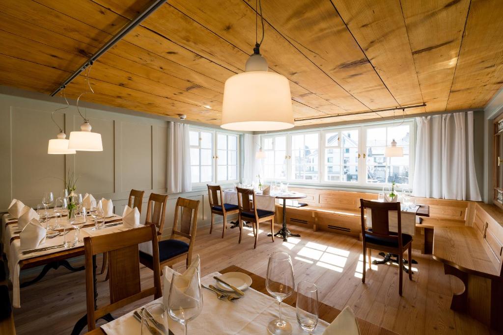 Restaurace v ubytování Hotel Krone Speicher