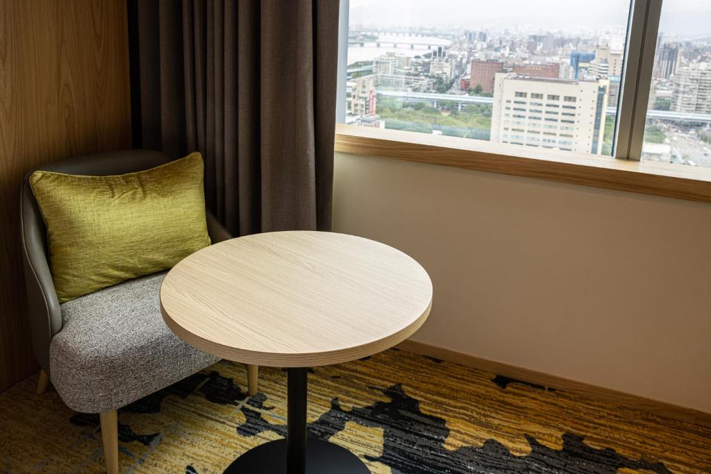 Posezení v ubytování Solaria Nishitetsu Hotel Taipei Ximen