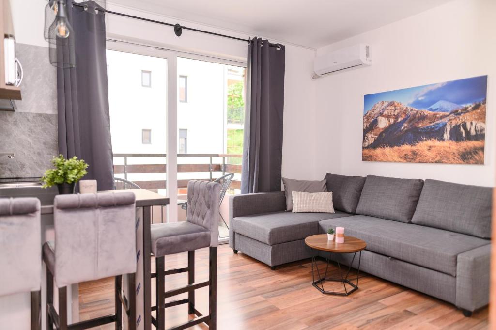 Posezení v ubytování Apartmani ZAT