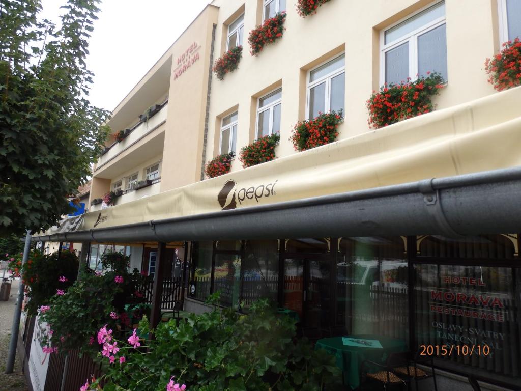 Budova, kde se hotel nachází