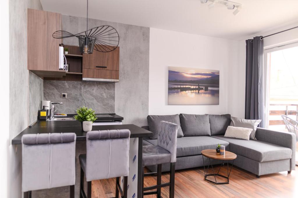 Posezení v ubytování Apartmani ZAT