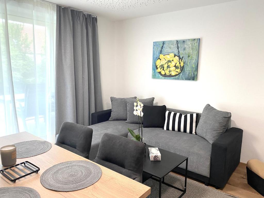 Posezení v ubytování Apartments Loim Lodge