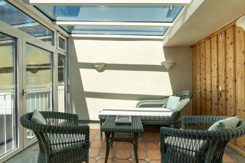 Posezení v ubytování Hotel Steffani