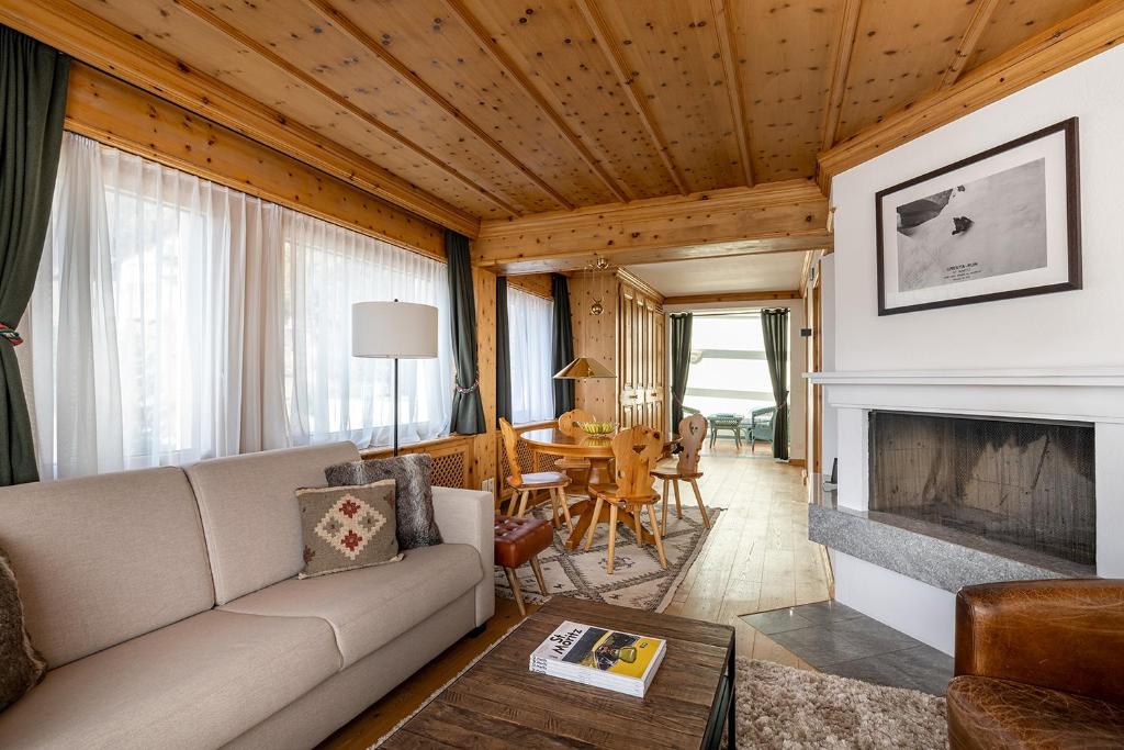 Posezení v ubytování Hotel Steffani