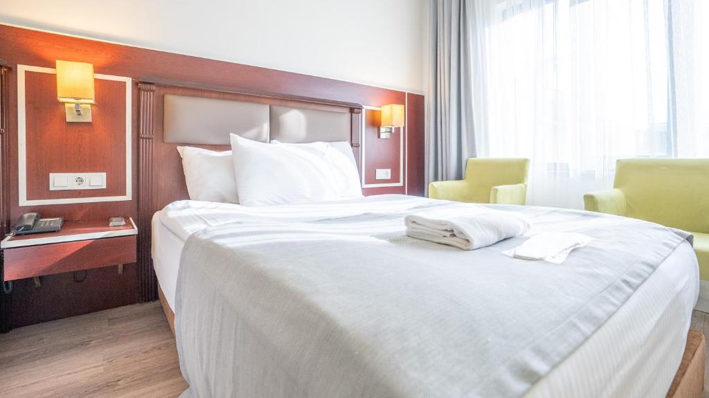 فضای داخلی Seminal Hotel Taksim در استانبول - تصویر ۳