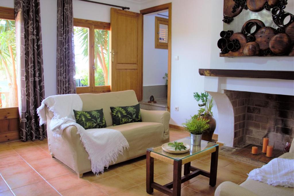Posezení v ubytování Ideal Property Mallorca - Madona - Es Puig
