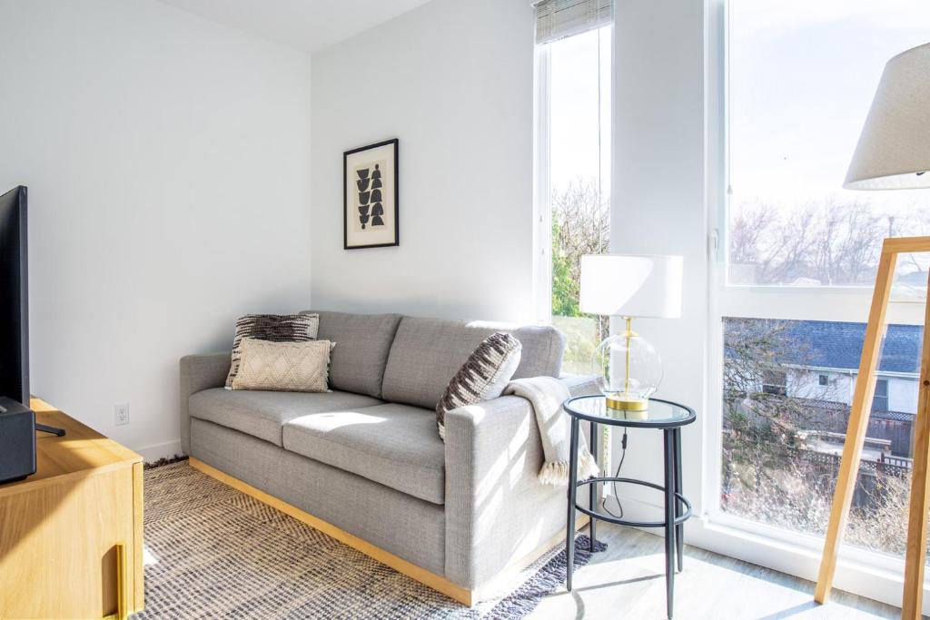 아파트 Capitol Hill Studio w Rooftop Pet Area nr bars SEA99 (미국 시애틀)