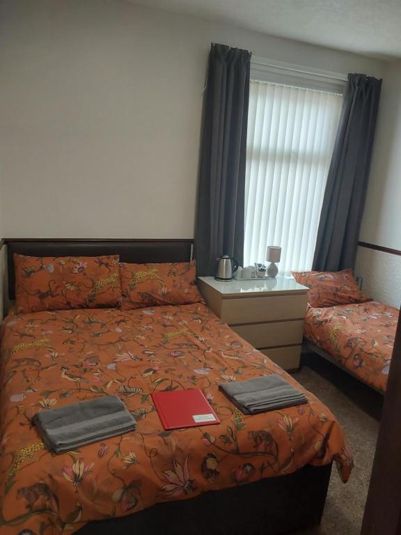 Bianca Guesthouse - 双胞胎或家庭房