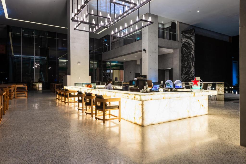 Restaurace v ubytování Formosa Yacht Resort