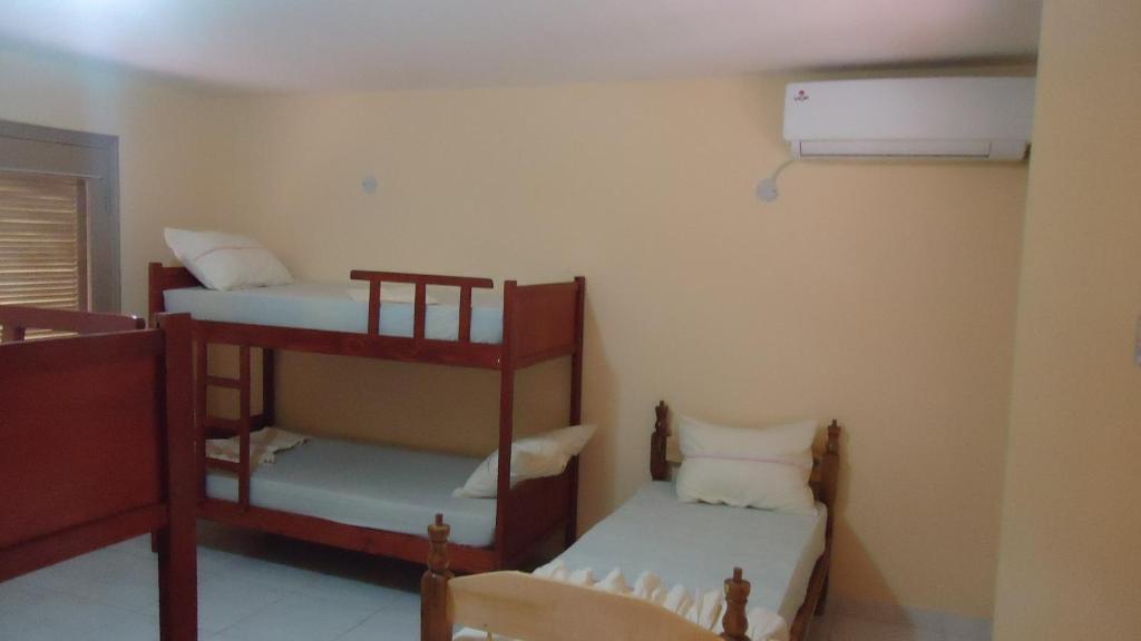 Postel nebo postele na pokoji v ubytování La Casa de Pedro Hostel