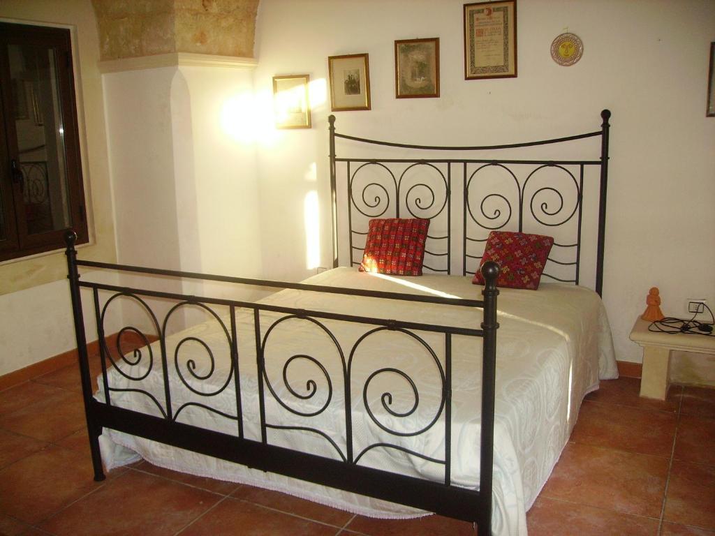 Krevet ili kreveti u jedinici u objektu Casine degli Ulivi