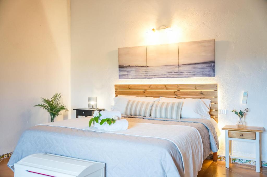 Posteľ alebo postele v izbe v ubytovaní Ideal Property Mallorca - Can Carabassot