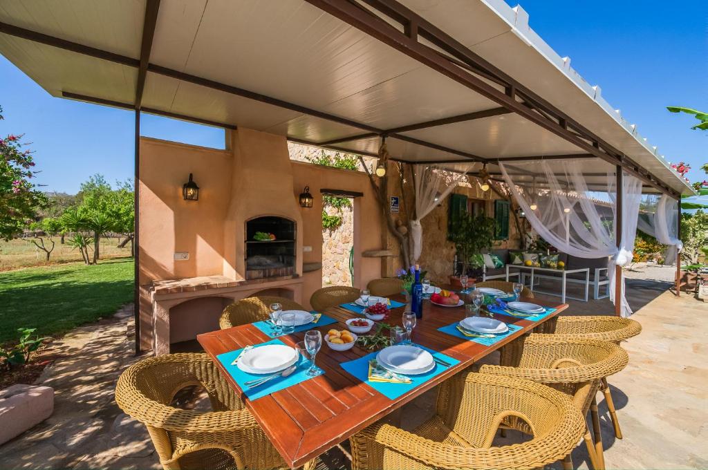 Posedenie v ubytovaní Ideal Property Mallorca - Can Carabassot