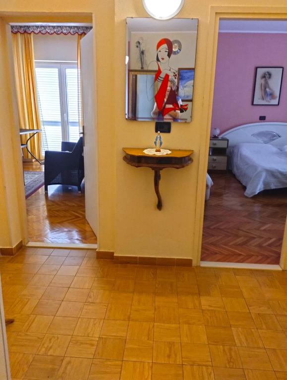 Posteľ alebo postele v izbe v ubytovaní Apartment Danica 356