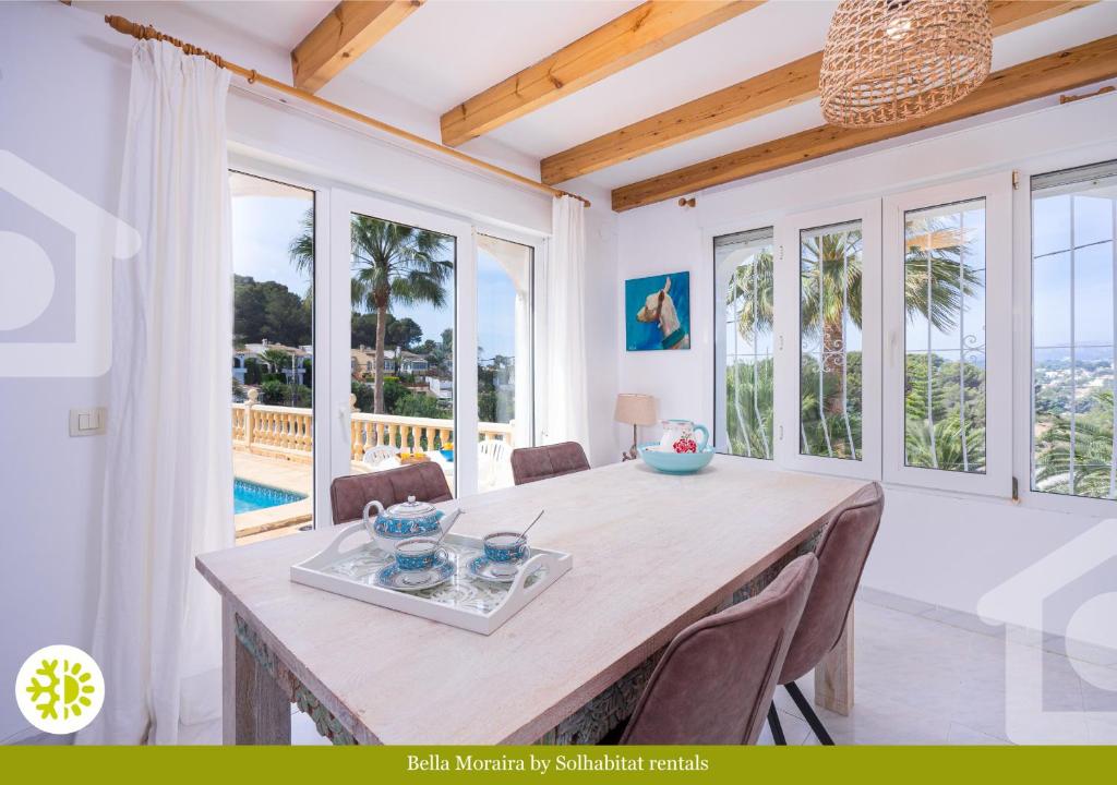 Bazén v ubytování Bella Moraira by Solhabitat Rentals nebo v jeho okolí