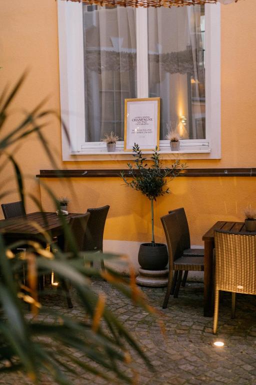 Posezení v ubytování Hotel Fletzinger