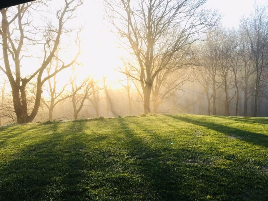 Príroda v okolí dovolenkového domu