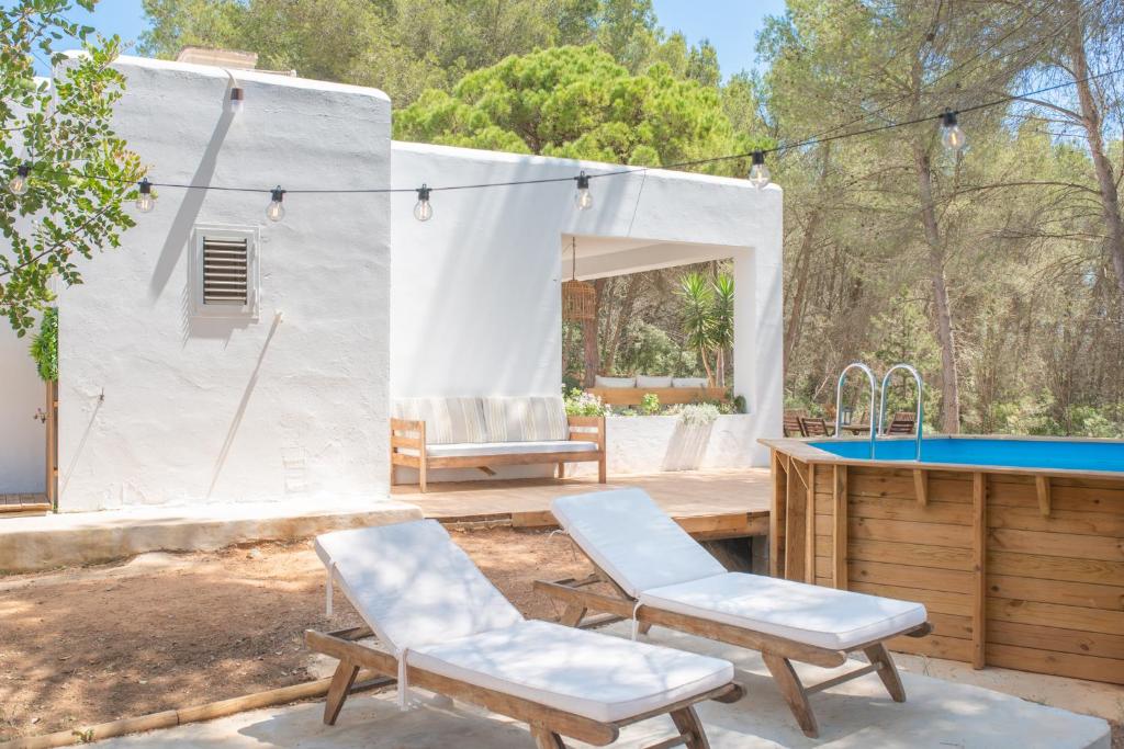 Can Vert - Casa rural ideal para Familias, Santa Gertrudis de ...