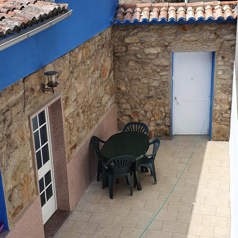 Patio nebo venkovní prostory v ubytování Casa típica de mariscadores
