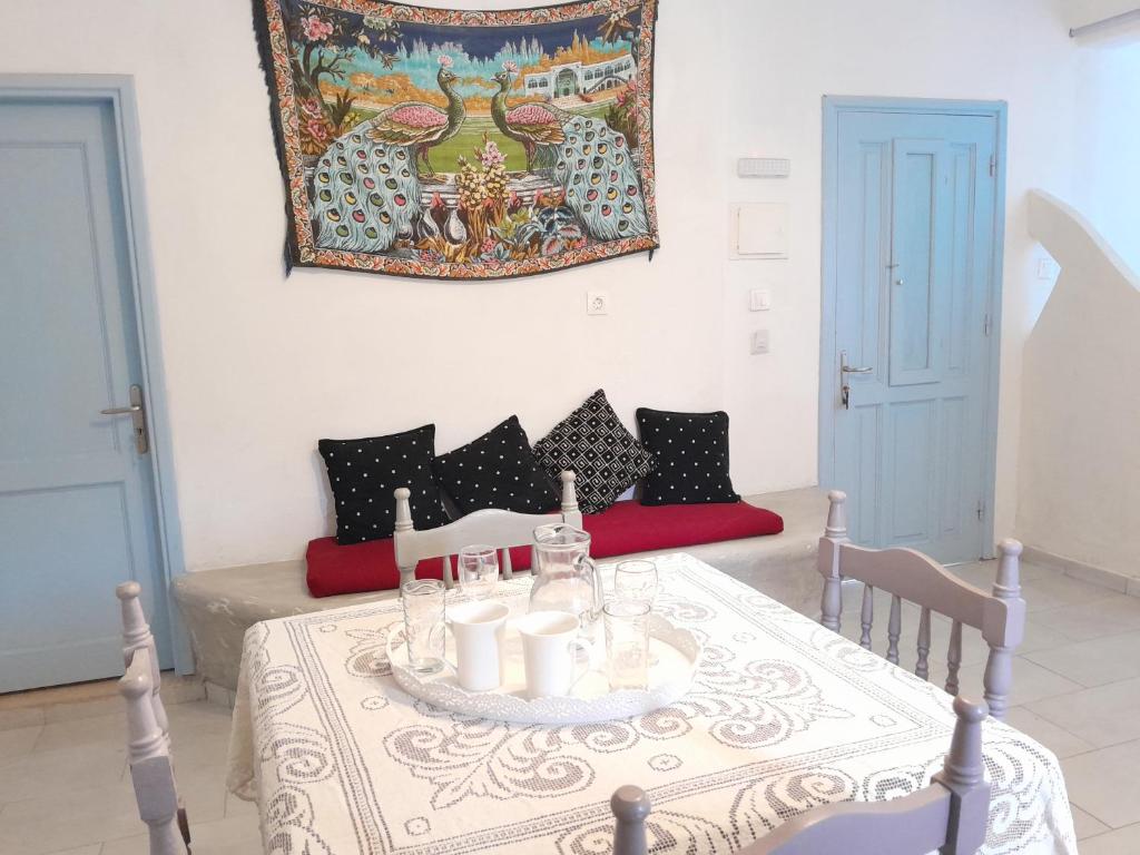 Posezení v ubytování Sunset Suites 'Annada