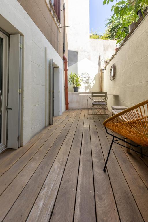 Fotografia z galérie ubytovania 90m2 renové - terrasse en plein coeur de marseille v destinácii Marseille