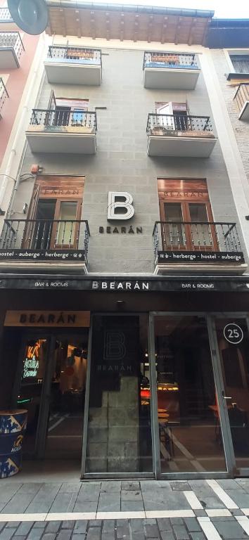Budova, kde se penzion nachází