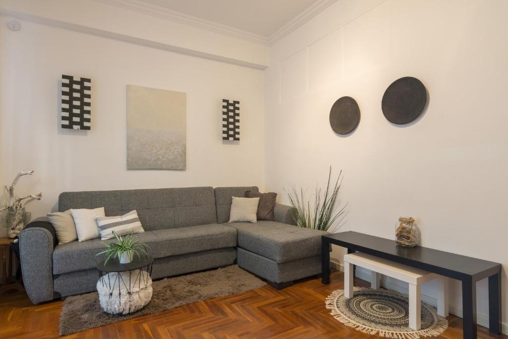 Posedenie v ubytovaní Classic And Modern Apartment in Athens