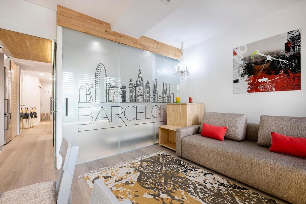 Fotografia z galérie ubytovania At-II Hub Luxury New Apartments Reservations 60days minimun v destinácii Barcelona