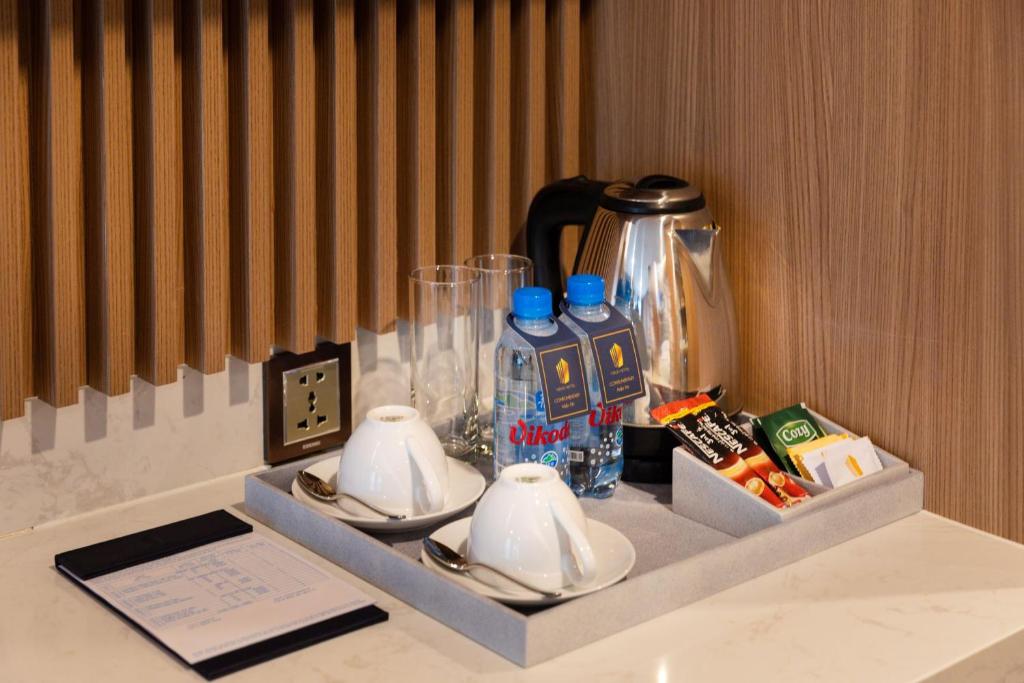 Phòng Deluxe Giường Đôi/2 Giường Đơn Nhìn Ra Thành Phố