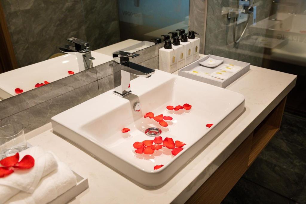Phòng Deluxe Giường Đôi/2 Giường Đơn Nhìn Ra Đại Dương