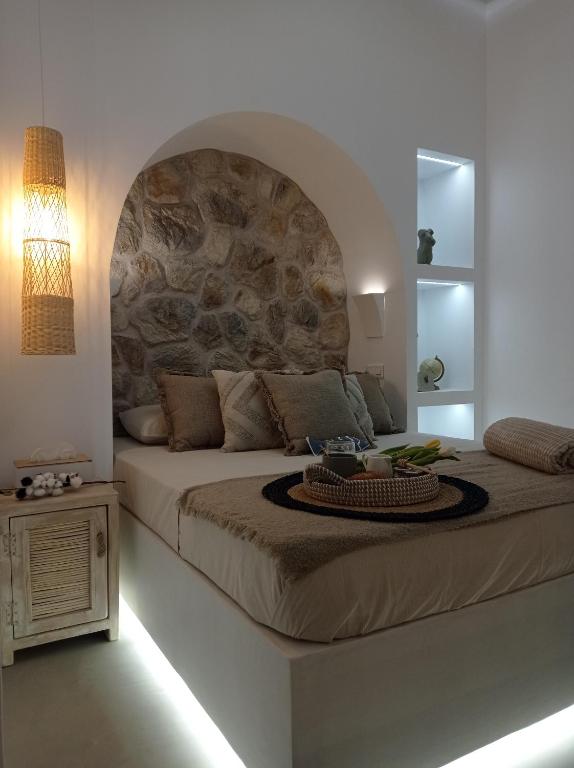 Istumisnurk majutusasutuses NiaN CYCLADIC SUITE
