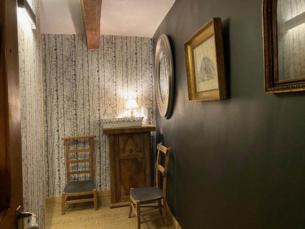 Maison d’hôtes les Méans - Double Room With Mountain View