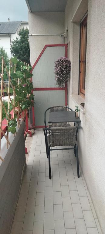 Balkón alebo terasa v ubytovaní Appartamento relax Svitlana