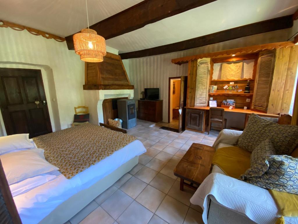 Maison d’hôtes les Méans - Suite