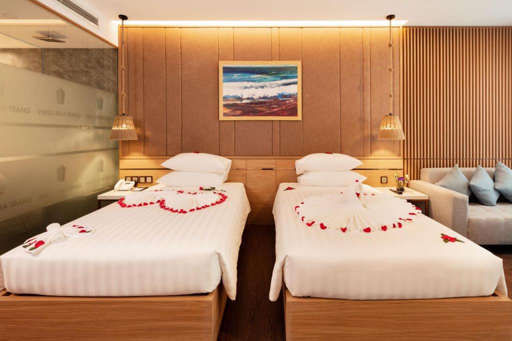 Phòng Deluxe Giường Đôi/2 Giường Đơn Nhìn Ra Thành Phố