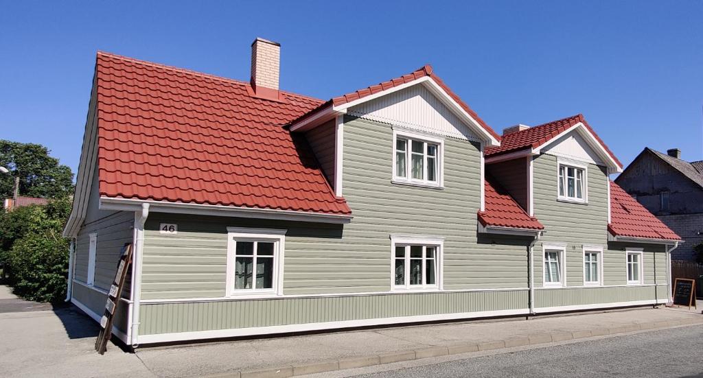 Budova, kde se apartmán nachází