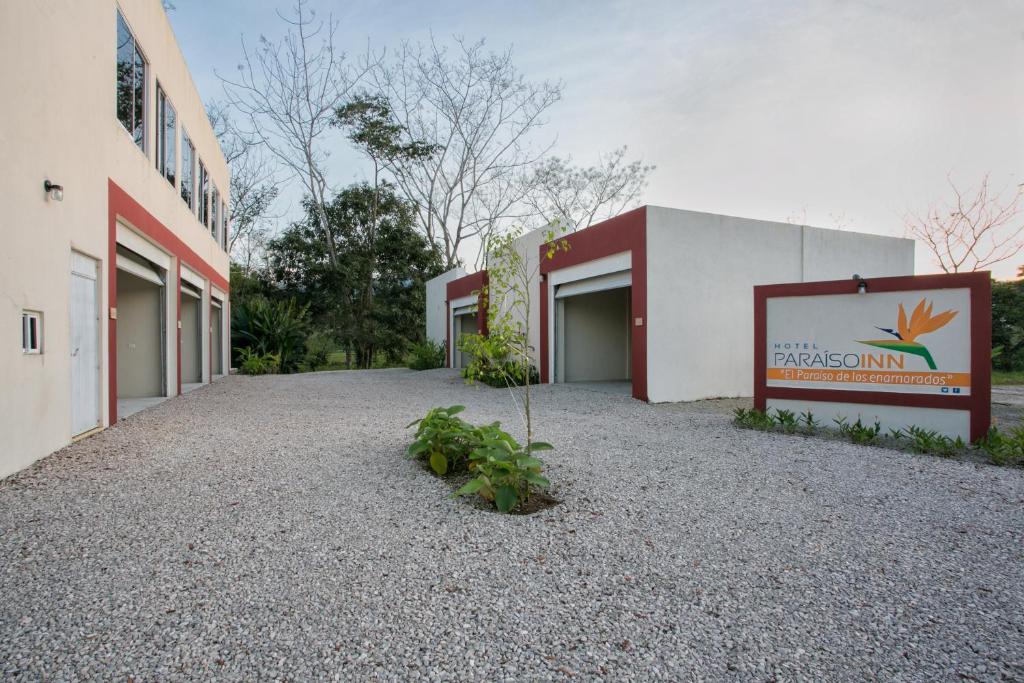 Gallery image of Auto Hotel Paraíso Inn in Palenque