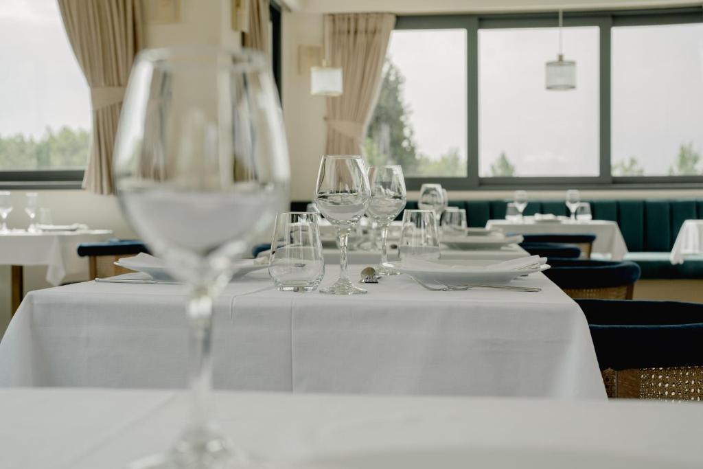 Restaurace v ubytování Celestial All Suites