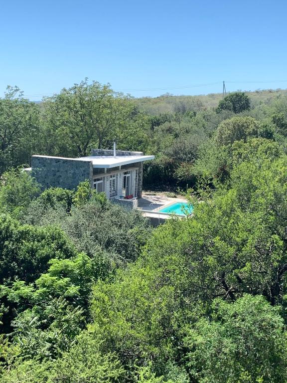 a house in the middle of the forest at Jauja in San Javier
