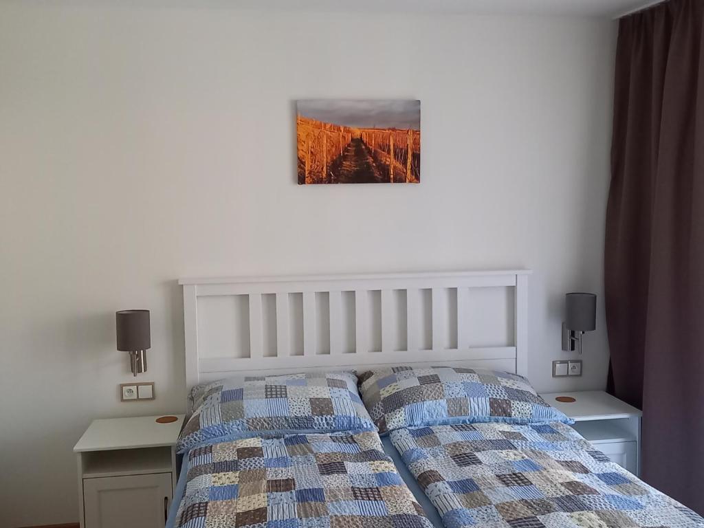 Postel nebo postele na pokoji v ubytování Apartmány 27