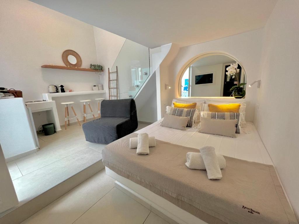 Thanos Place Mykonos Town by DiVal Properties - Appartement Met één Slaapkamer