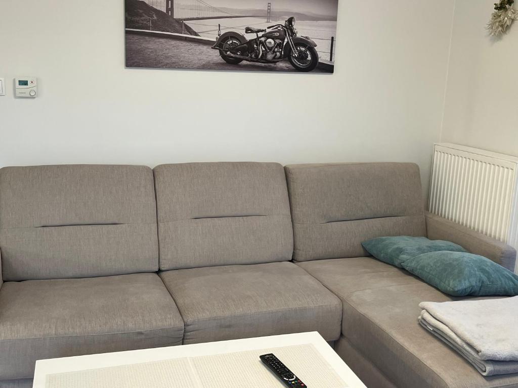 Posedenie v ubytovaní Apartament Esensja II