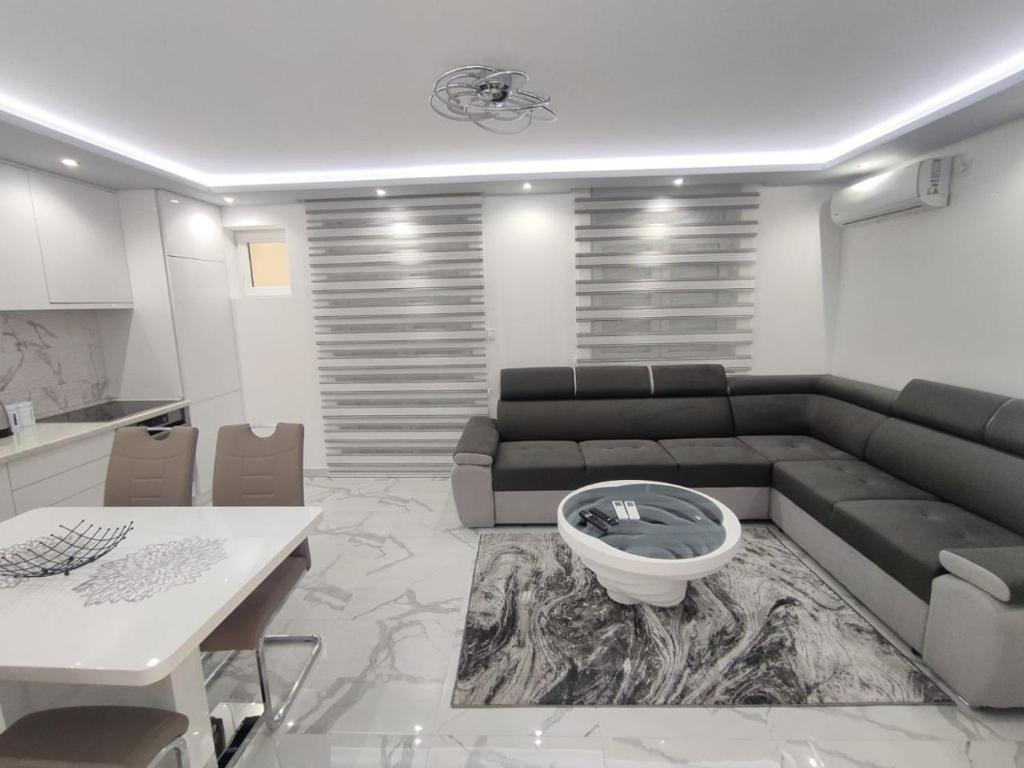 Posezení v ubytování Apartman Viktor