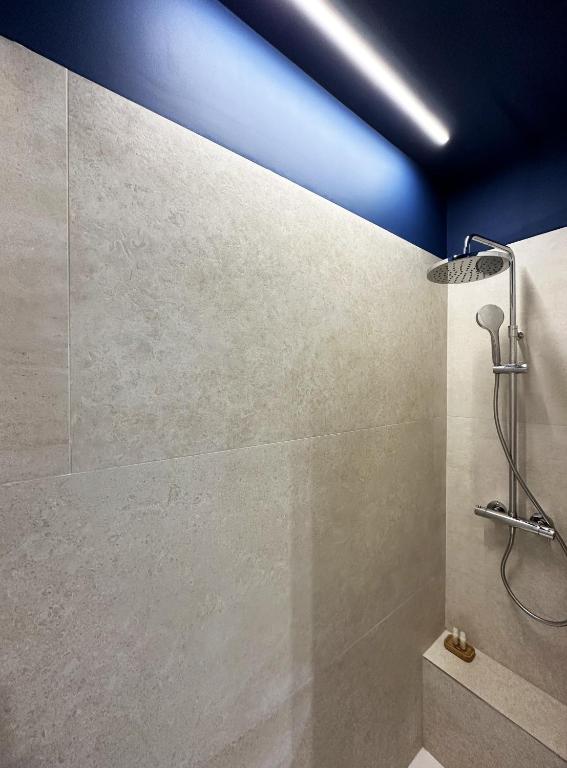 Koupelna v ubytování D'Aleammare - Rooms