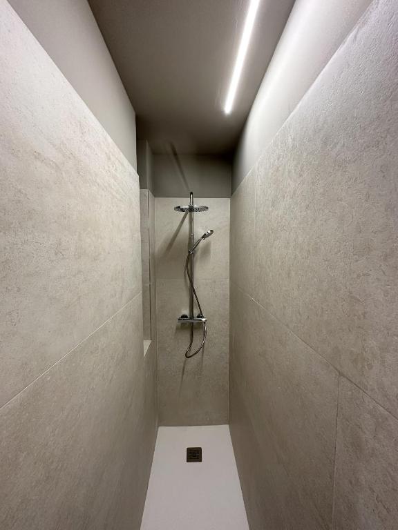 Koupelna v ubytování D'Aleammare - Rooms