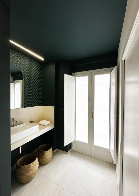 Koupelna v ubytování D'Aleammare - Rooms