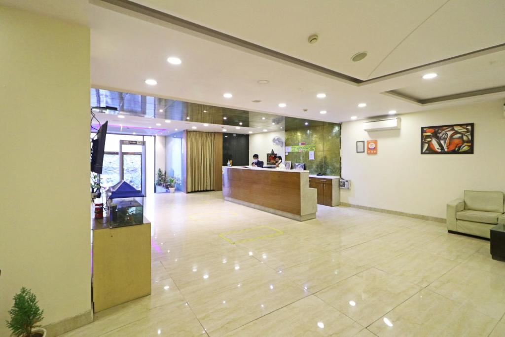 Vstupní hala nebo recepce v ubytování Hotel D'Capitol - Delhi Airport